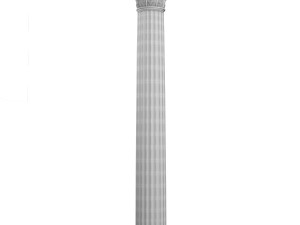 classical round columns 3D Model