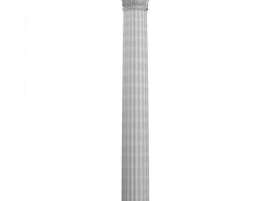 classical round columns 3D Model