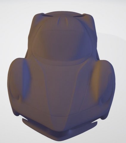 bodywork ferrarie for print 3D Print Model .c4d .max .obj .3ds .fbx .stl .blend 