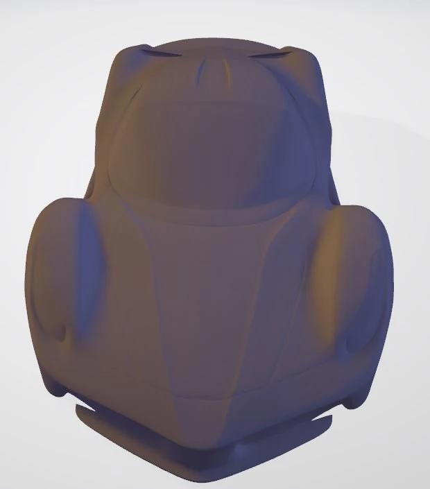 bodywork ferrarie for print 3D Print Model .c4d .max .obj .3ds .fbx .stl .blend