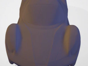 车身法拉利打印 3D 打印模型