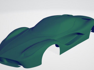 bodywork ferrarie for print 3D Print Model