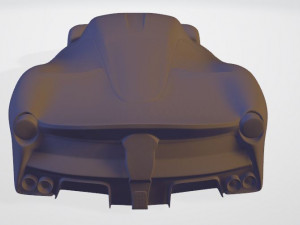 bodywork ferrarie for print 3D Print Model