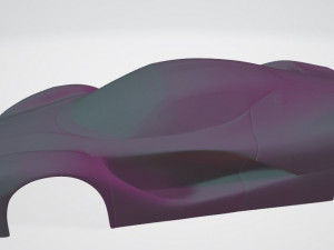 bodywork ferrarie for print 3D Print Model