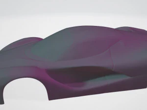bodywork ferrarie for print 3D Print Model