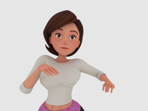 helen Model 3D