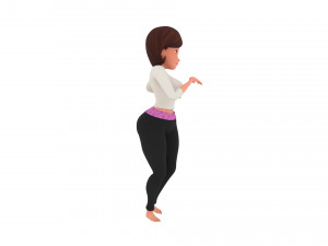 helen Model 3D