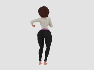 helen Model 3D