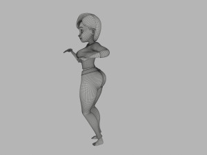 helen Model 3D