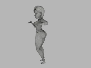 helen 3D Model