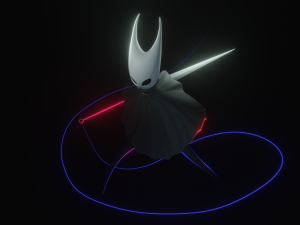 hollow knight 3D 모델