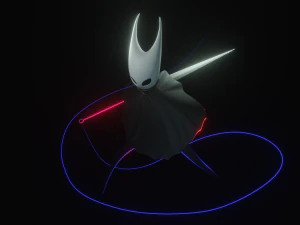 i&ccedil;i boş ş&ouml;valye 3D Model