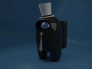 среди нас, джентльмен 3D Модель