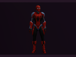 ends of the earth spiderman 3D Model
