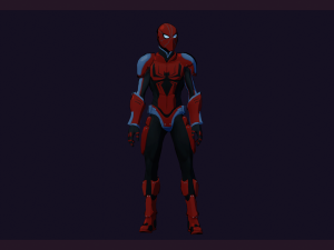 ends of the earth spiderman 3D Модель