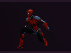 ends of the earth spiderman 3D Модель