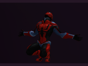 ends of the earth spiderman 3D Модель