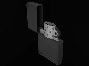 zapalniczka Model 3D