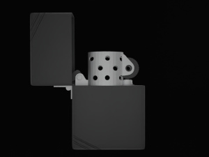 cigarette lighter 3D Model