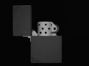 cigarette lighter 3D Model