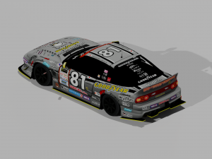 Nissan 180sx s13 Modelo 3D
