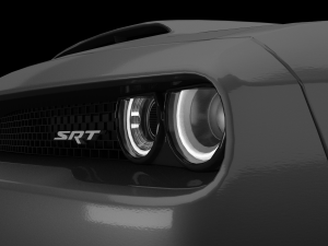 dodge challenger srt demon 2018 3D Model