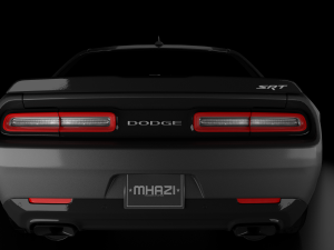 dodge challenger srt demon 2018 3D Model