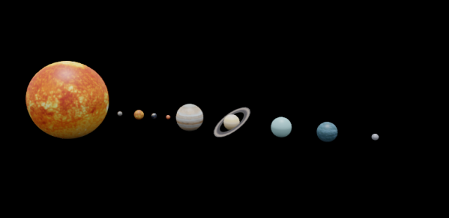 solar system CG Textures .c4d .max .obj .3ds .fbx .stl .blend 