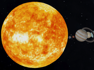 solar system 8k 3D Модель