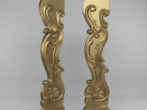 S001 3D Model