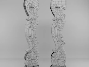 S001 3D Model