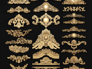 Decorative 3Dモデル