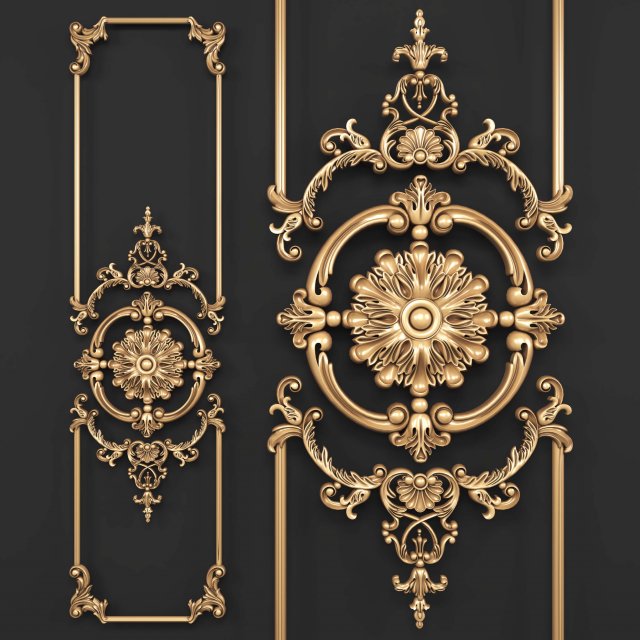 Decor 1 Modelo 3D .c4d .max .obj .3ds .fbx .stl .blend 