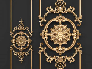 Decoratief 1 3D Model