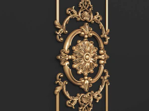 Декор 1 3D Модель