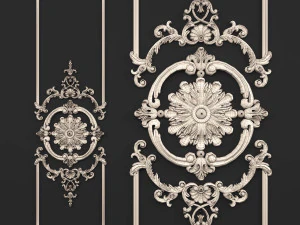 Декор 1 3D Модель