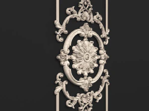 Декор 1 3D Модель