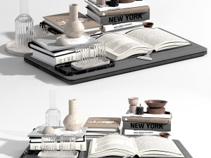 Decorative set 1 3D 모델