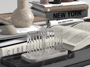 Decorative set 1 3D Model
