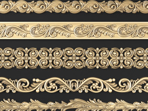 Cornice001 3D Print Model