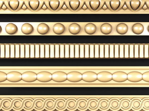 Cornice001 3D Print Model