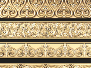 Cornice001 3D Print Model