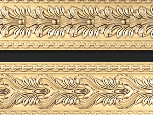 Cornice001 3D Print Model
