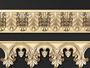 Cornice001 3D Print Model
