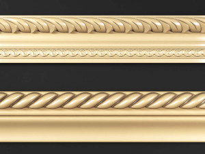 Cornice001 3D Print Model