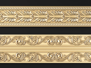 Cornice001 3D Print Model