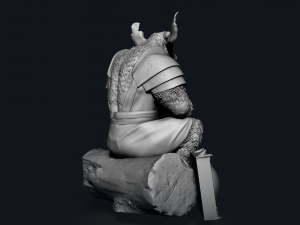 MINOTAUR MINIATURE DND Modelo de impresión 3D
