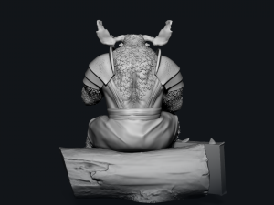 MINOTAUR MINIATURE DND Modelo de impresión 3D