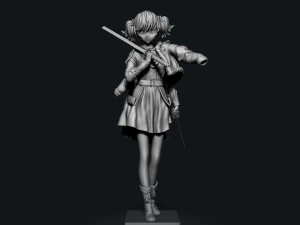 FIGURA ANIME LISTA PARA IMPRIMIR DE NANA DAIBA Modelo de impresión 3D