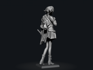 NANA DAIBA ANIME PRINT-READY FIGURE Modelo de impresión 3D